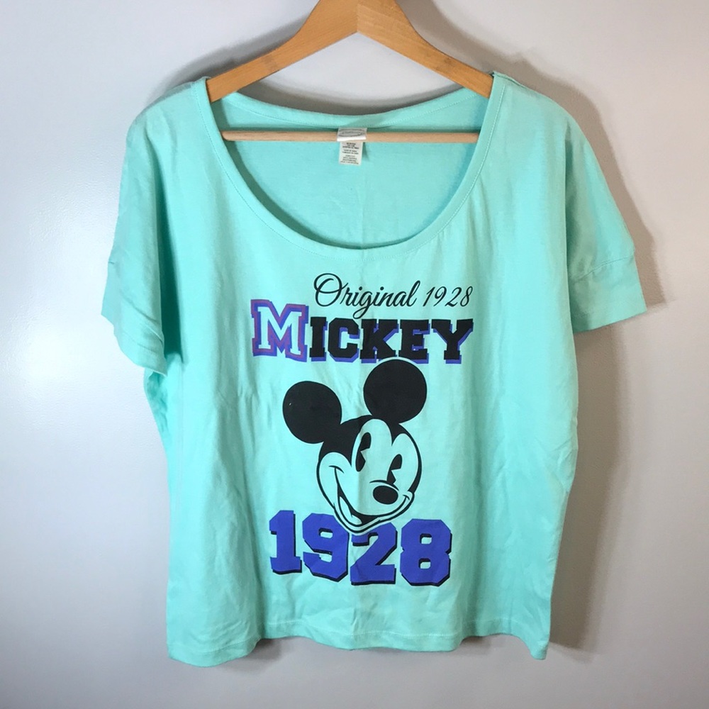 Oversized Mickey Mouse T-Shirt Size Small